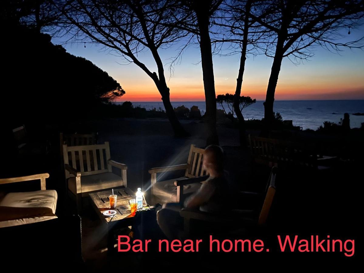 L'Oleandro 1410 House In Sardinia With Mediterranean Sea Views Isola Rossa  Exterior photo