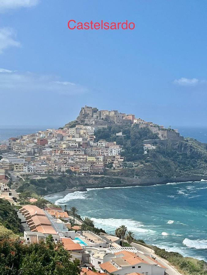 L'Oleandro 1410 House In Sardinia With Mediterranean Sea Views Isola Rossa  Exterior photo